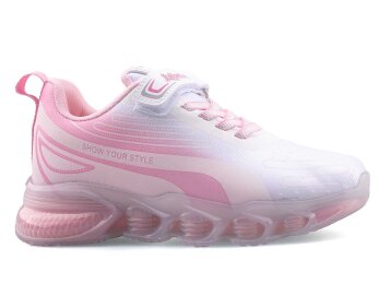 Lafonten 744 Patik Şeffaf Su İtici - Beyaz/Pembe - Lafonten