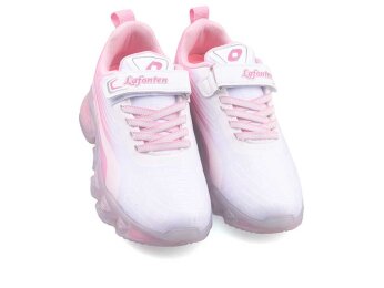 Lafonten 744 Patik Şeffaf Su İtici - Beyaz/Pembe - Lafonten