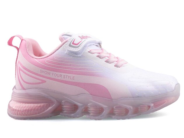 Lafonten 744 Patik Şeffaf Su İtici - Beyaz/Pembe - 1