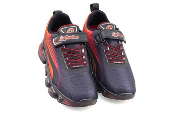 Lafonten 744 Patik Şeffaf Su İtici - Siyah/Kırmızı - Lafonten