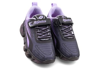 Lafonten 744 Patik Şeffaf Su İtici - Siyah/Lila - Lafonten