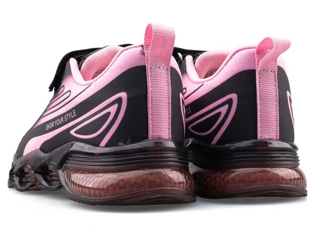 Lafonten 744 Patik Şeffaf Su İtici - Siyah/Pembe - 3