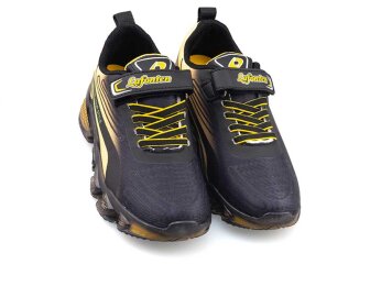 Lafonten 744 Patik Şeffaf Su İtici - Siyah/Sarı - Lafonten