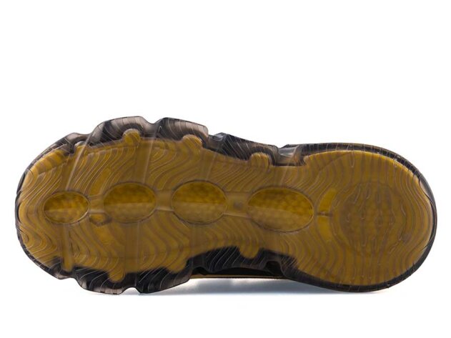 Lafonten 744 Patik Şeffaf Su İtici - Siyah/Sarı - 4