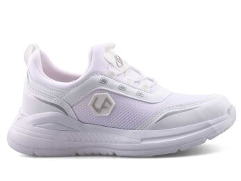 Lafonten 747 Patik Anrk Aqua - Beyaz/Gümüş - Lafonten