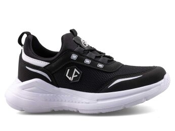 Lafonten 747 Patik Anrk Aqua - Siyah/Beyaz - Lafonten