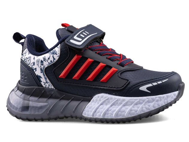 Lafonten 748 Patik Cilt - Laci/Kırmızı - 1