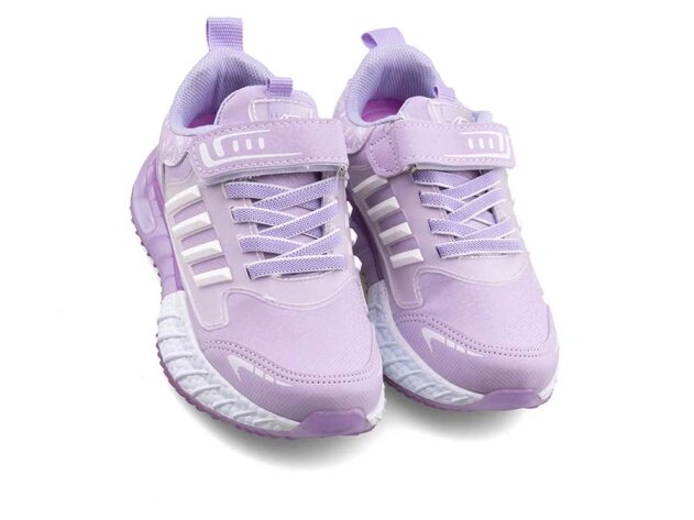 Lafonten 748 Patik Cilt - Lila/Beyaz - 2