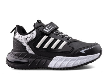 Lafonten 748 Patik Cilt - Siyah/Beyaz - Lafonten