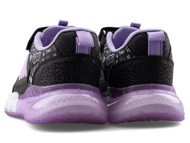 Lafonten 748 Patik Cilt - Siyah/Lila - 3