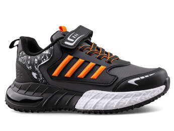 Lafonten 748 Patik Cilt - Siyah/Oranj - Lafonten