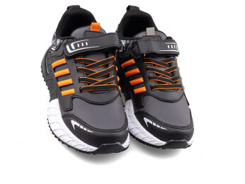 Lafonten 748 Patik Cilt - Siyah/Oranj - Lafonten