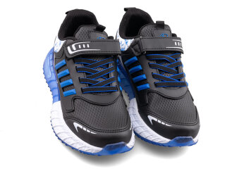 Lafonten 748 Patik Cilt - Siyah/Saks - Lafonten