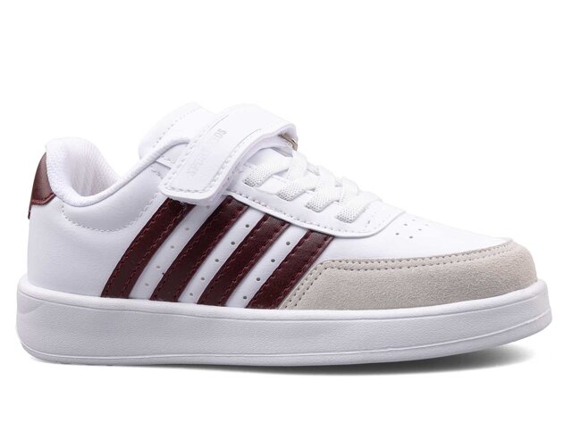 Lafonten 754 Filet Cilt - Beyaz/Bordo - 1