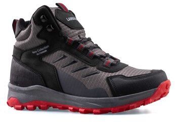 Lambırlent 1200 Garson Bot Su İtici - 9 Füme/Siyah/Kırmızı K.F.T - Lambırlent