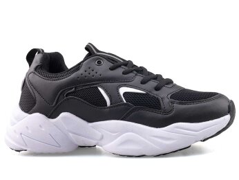 Lambırlent 2107 Zenne Anrk - 4 Siyah/Beyaz B.S.T - Lambırlent