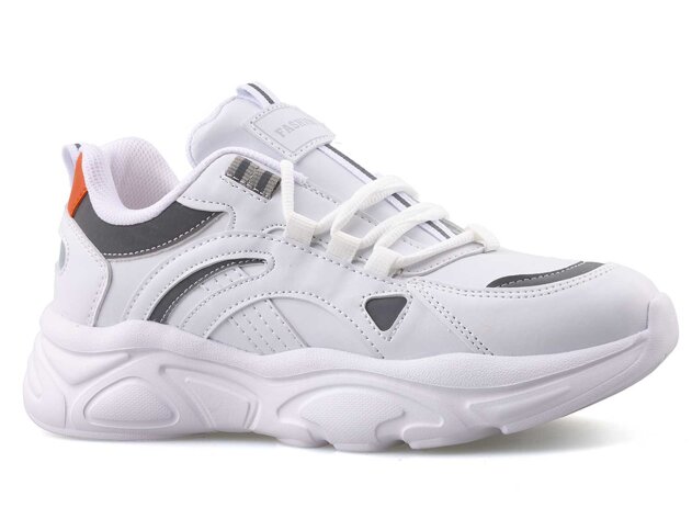 Lambırlent 2108 Zenne Cilt - 5 Beyaz/Oranj B.T - 5