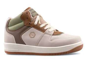 Lambırlent 2110 Garson Cilt Basket - 4 Kum Vizon Yeşil K.C.T - Lambırlent