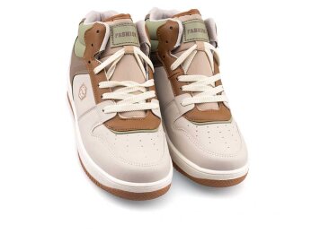 Lambırlent 2110 Garson Cilt Basket - 4 Kum Vizon Yeşil K.C.T - Lambırlent