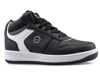 Lambırlent 2110 Garson Cilt Basket - 7 Siyah/Siyah/Beyaz/BST - Lambırlent