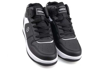 Lambırlent 2110 Garson Cilt Basket - 7 Siyah/Siyah/Beyaz/BST - Lambırlent