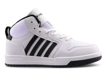 Lambırlent 2210 Garson Cilt Basket - 1 Beyaz/Siyah B.S.T - 1