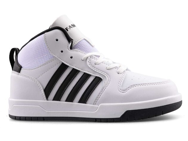 Lambırlent 2210 Garson Cilt Basket - 1 Beyaz/Siyah B.S.T - 1