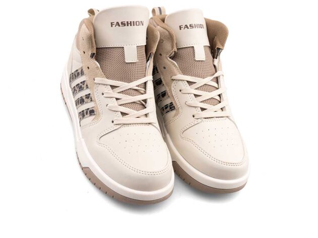 Lambırlent 2210 Garson Cilt Basket - 2 Kum/Leopar/K.V.T - 2