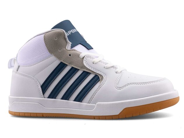 Lambırlent 2210 Merdane Cilt Basket - 14 Beyaz/İndigo/B.L.T - 1