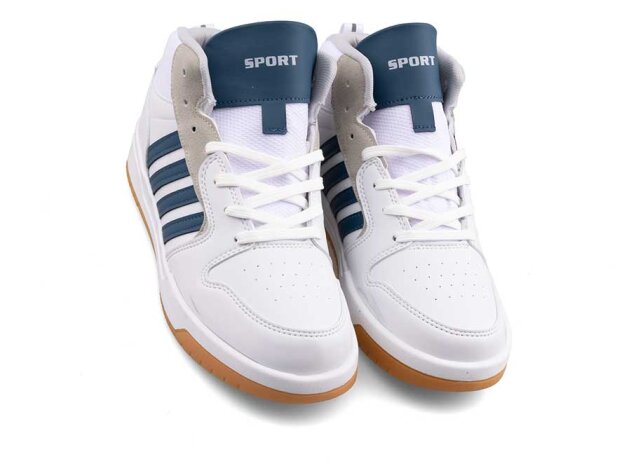 Lambırlent 2210 Merdane Cilt Basket - 14 Beyaz/İndigo/B.L.T - 2