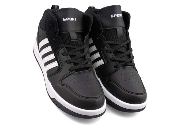 Lambırlent 2210 Merdane Cilt Basket - 7 Siyah/Beyaz B.S.T - 2