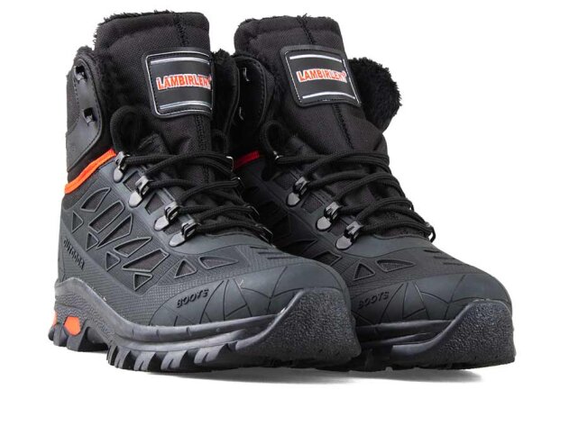 Lambirlent 3060 Garson Bot - 1 Siyah S.K.T - 6