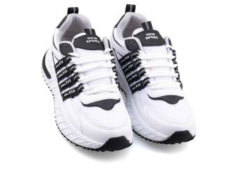 Lambırlent 7615 Garson Anrk - 1 Beyaz/Siyah B.S.T - 2