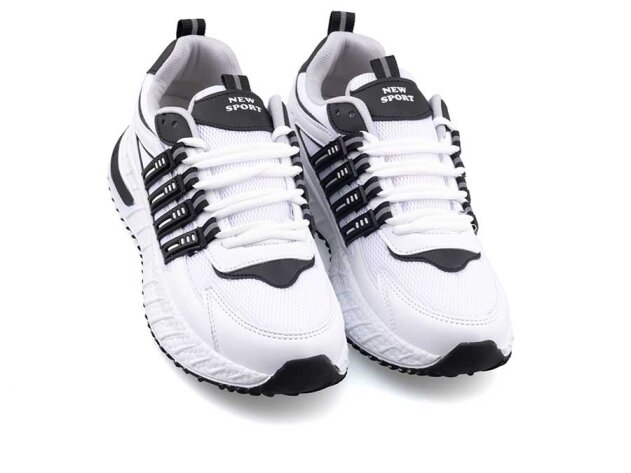 Lambırlent 7615 Garson Anrk - 1 Beyaz/Siyah B.S.T - 2