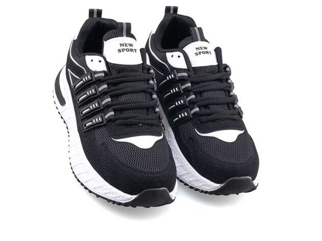 Lambırlent 7615 Garson Anrk - 4 Siyah/Beyaz B.S.T - 2