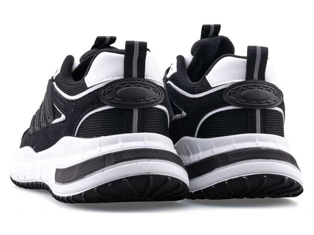 Lambırlent 7615 Garson Anrk - 4 Siyah/Beyaz B.S.T - 3