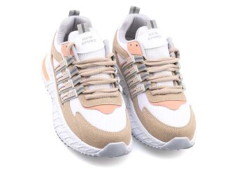 Lambırlent 7615 Garson Anrk - 5 Bej/Beyaz/Pudra B.B.T - Lambırlent