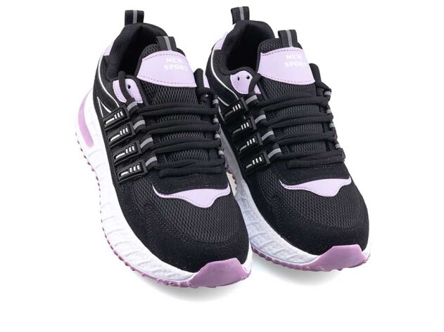 Lambırlent 7615 Garson Anrk - 7 Siyah/Lila B.L.T - 2