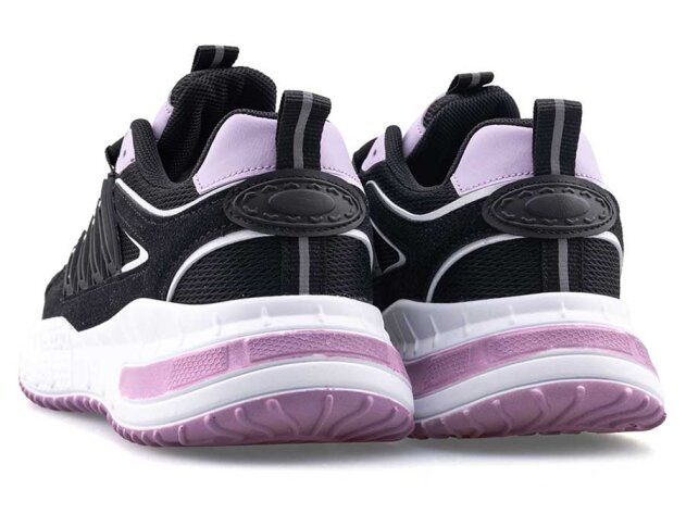 Lambırlent 7615 Garson Anrk - 7 Siyah/Lila B.L.T - 3