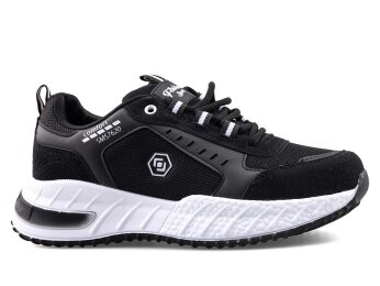 Lambırlent 7620 Zenne Anrk - 4 Siyah/Beyaz - 1