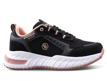 Lambırlent 7620 Zenne Anrk - 5 Siyah/Somon - Lambırlent