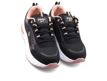 Lambırlent 7620 Zenne Anrk - 5 Siyah/Somon - Lambırlent