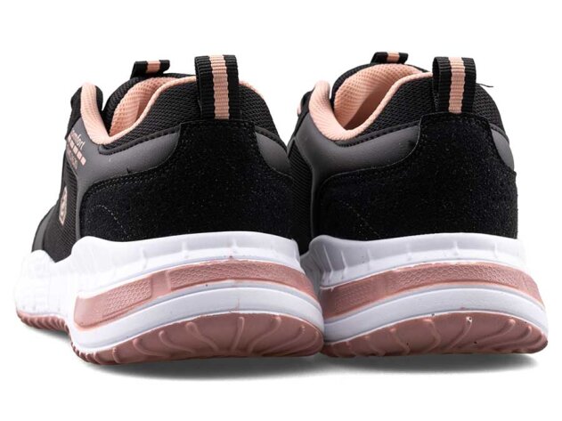 Lambırlent 7620 Zenne Anrk - 5 Siyah/Somon - 3