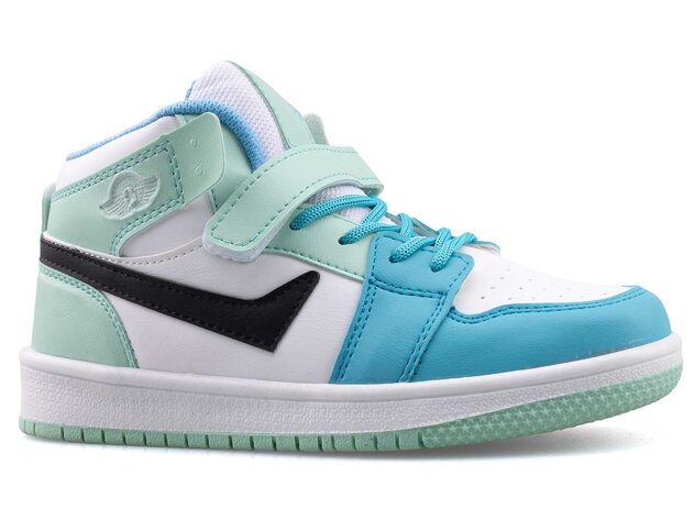 Lambırlent 8070 Filet Cilt Basket (28-35) - 28 Mavi/Beyaz/Yeşil (B.M.T) - 1