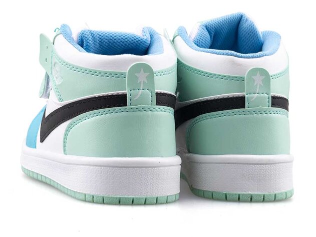 Lambırlent 8070 Filet Cilt Basket (28-35) - 28 Mavi/Beyaz/Yeşil (B.M.T) - 3