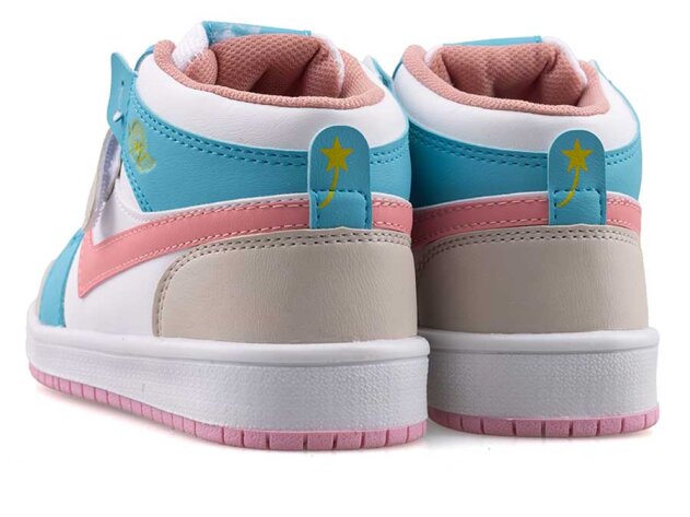 Lambırlent 8070 Filet Cilt Basket (28-35) - 30 Pudra/Pembe/Kum (B.P.T) - 3