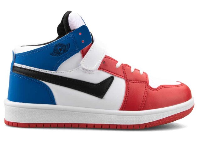 Lambırlent 8070 Filet Cilt Basket (28-35) - 7 Kırmızı/Beyaz S.Sax Mavi B.K.T - 1