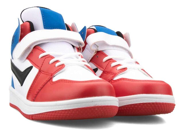 Lambırlent 8070 Filet Cilt Basket (28-35) - 7 Kırmızı/Beyaz S.Sax Mavi B.K.T - 2