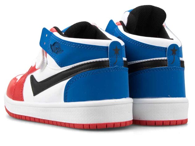 Lambırlent 8070 Filet Cilt Basket (28-35) - 7 Kırmızı/Beyaz S.Sax Mavi B.K.T - 3