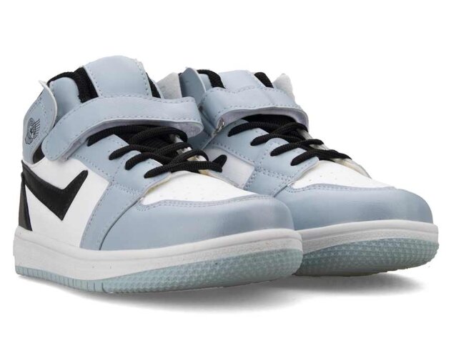 Lambırlent 8070 Filet Cilt Basket(31-35) - 10 Mavi/Beyaz/Siyah B.M.T - 2